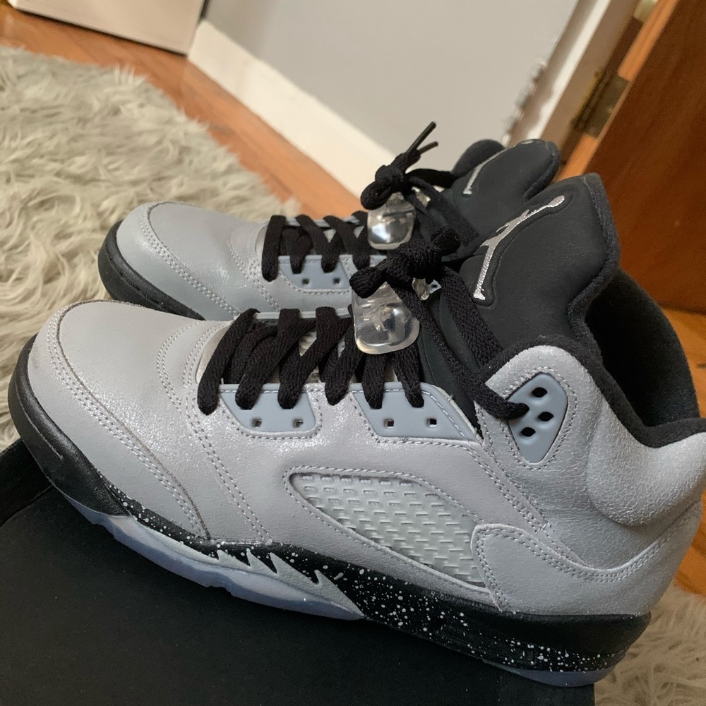 Air Jordan 5 Wolf Grey GS